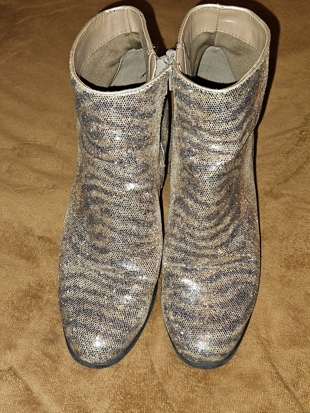 Impo Women's Sparkly Ankle Boots 8½